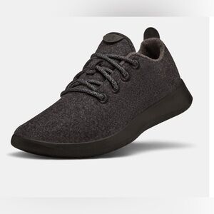 Allbirds Men's Merino Wool Runner Sneakers in Natural Black